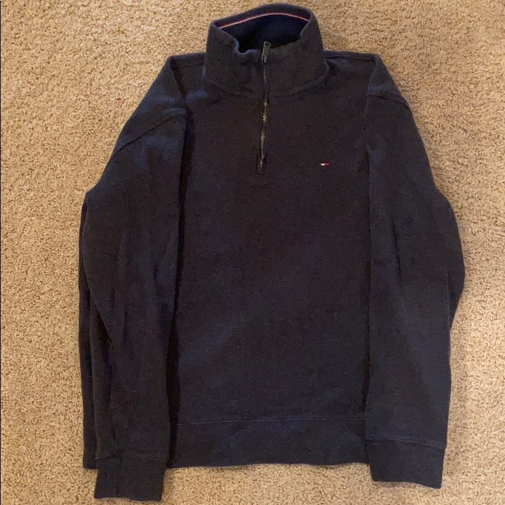 Tommy Hilfiger QuarterZip Sweater